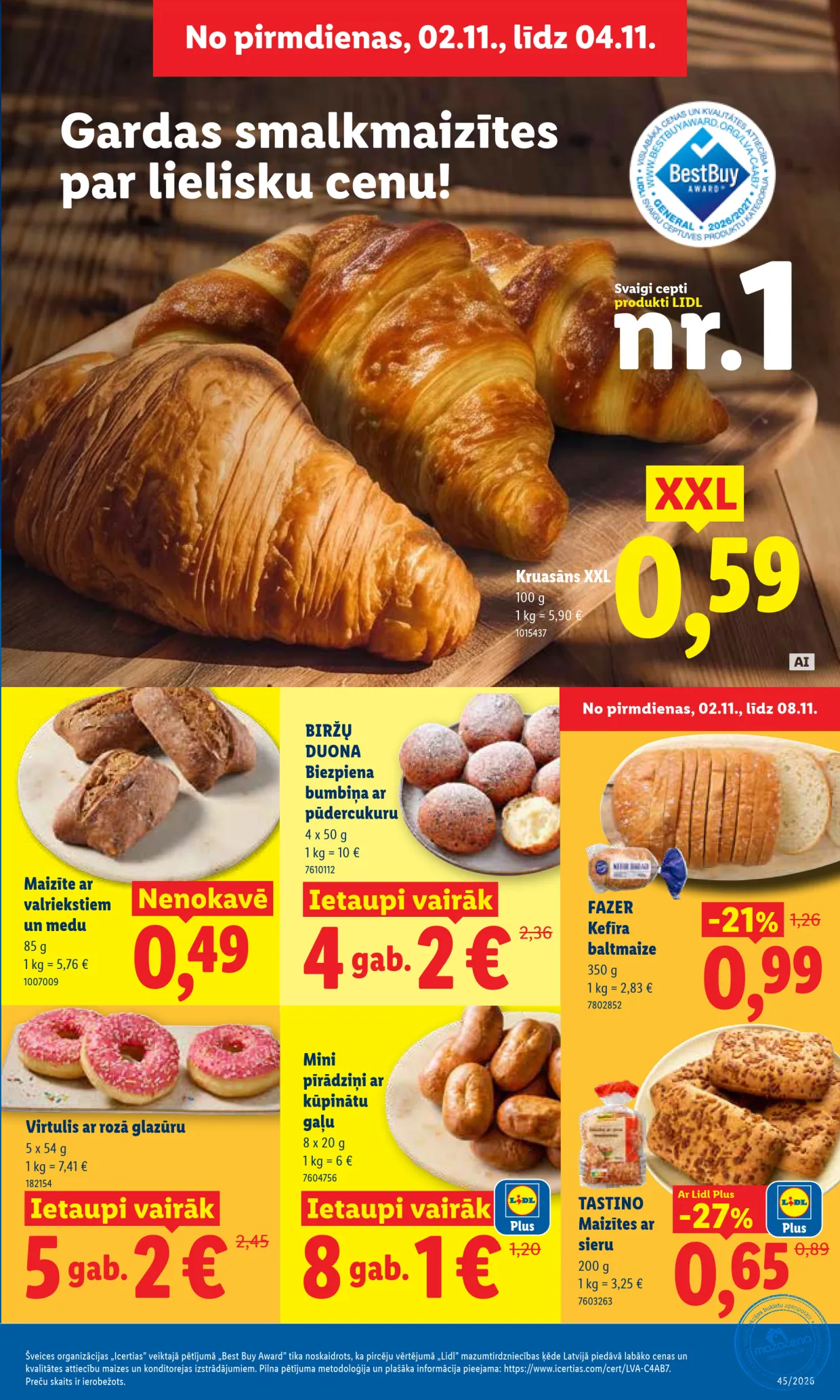 Lidl акционный буклет 02.11.–08.11.2026, 7. lapa