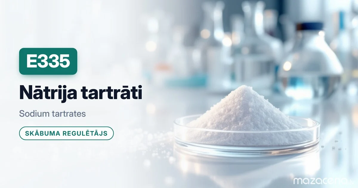 E335 тартраты натрия: соли винной кислоты для конфет и сыра