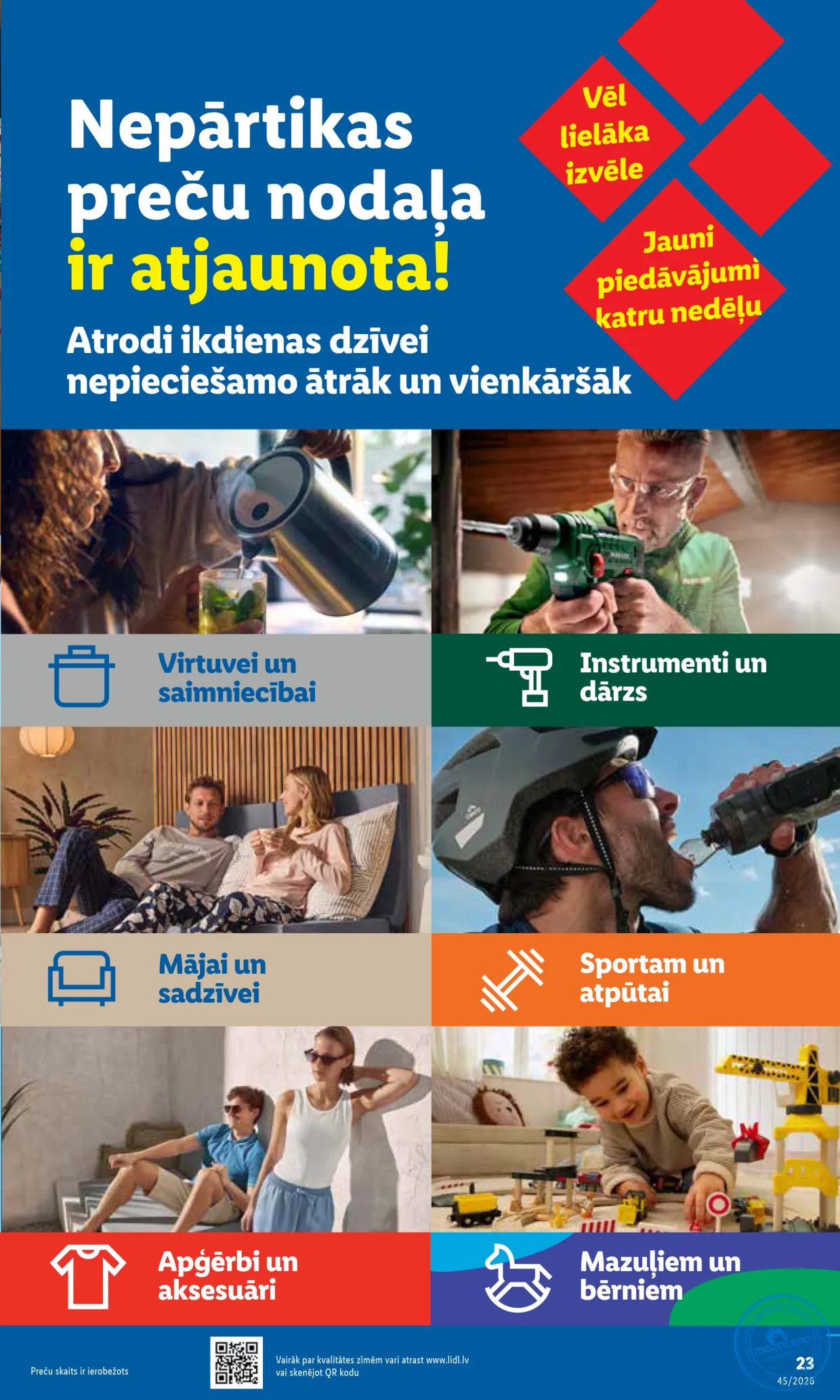 Lidl Предложение непродовольственных товаров 02.11.–08.11.2026, 23. lapa