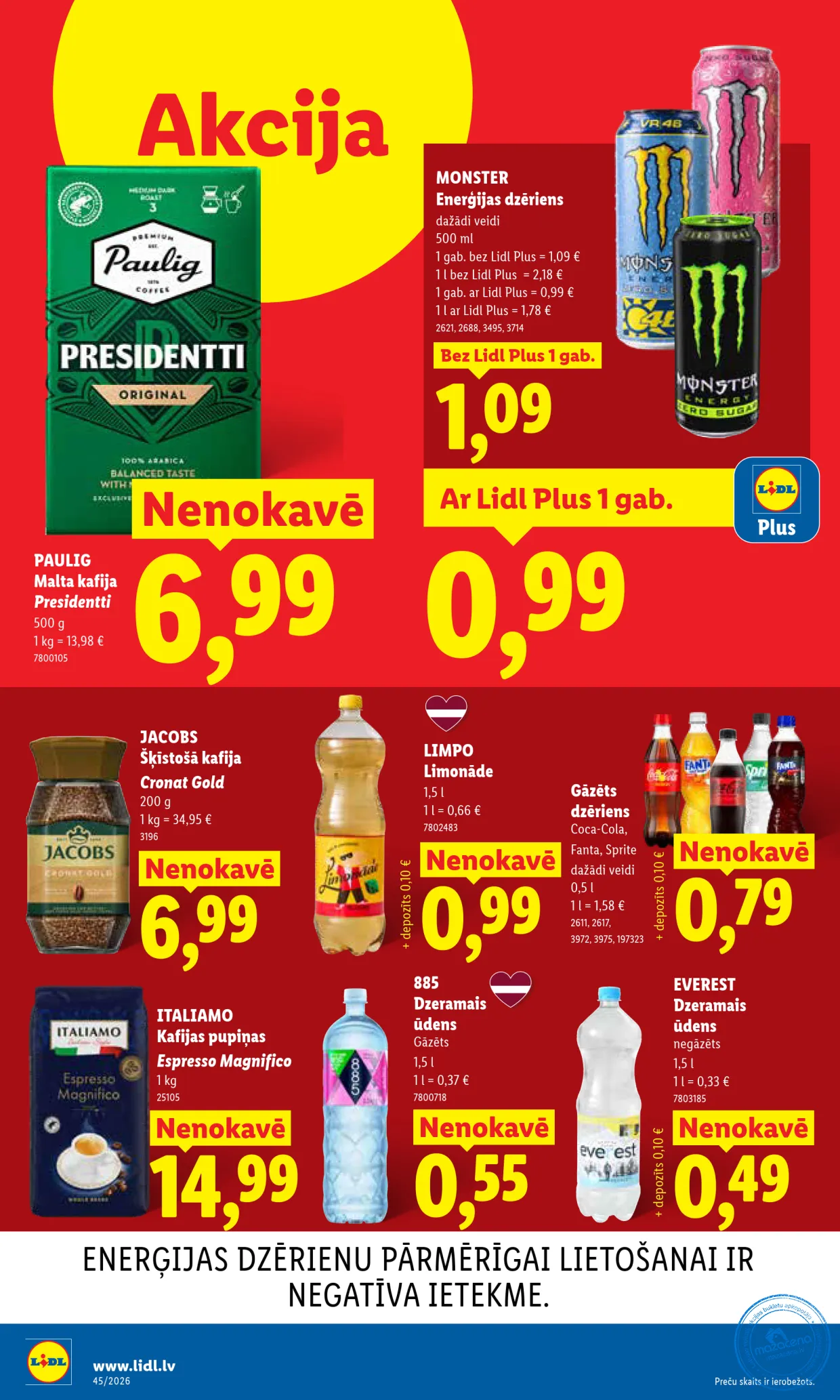 Lidl акционный буклет 02.11.–08.11.2026, 16. lapa