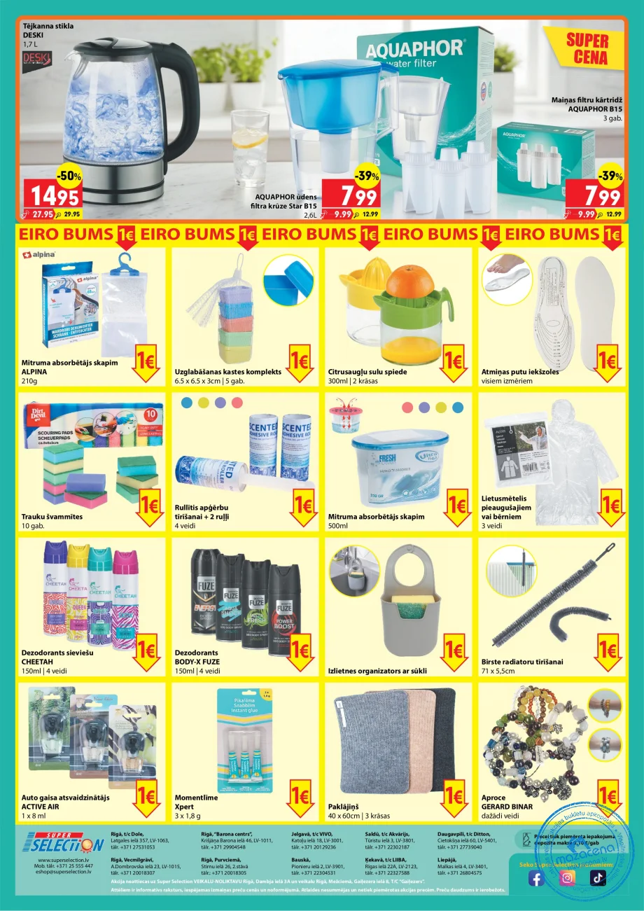 Акционный буклет Super Selection 06.10.–01.11.2026, 8. lapa
