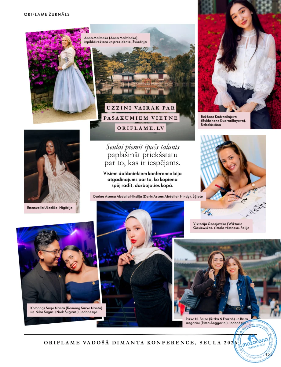 Oriflame Katalogs 07.10.–17.11.2026, 155. lapa