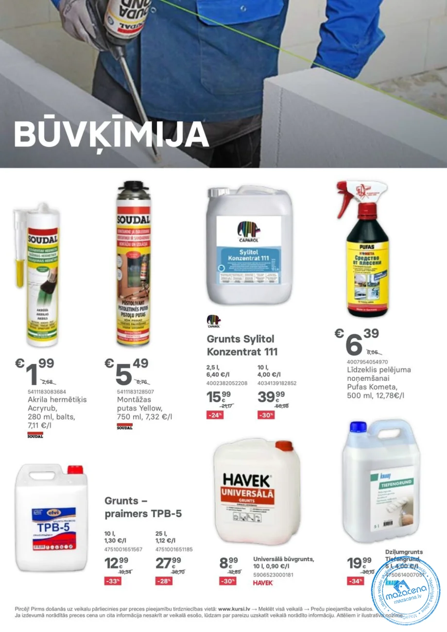 Kurši акционный буклет 01.10.–31.10.2026, 28. lapa
