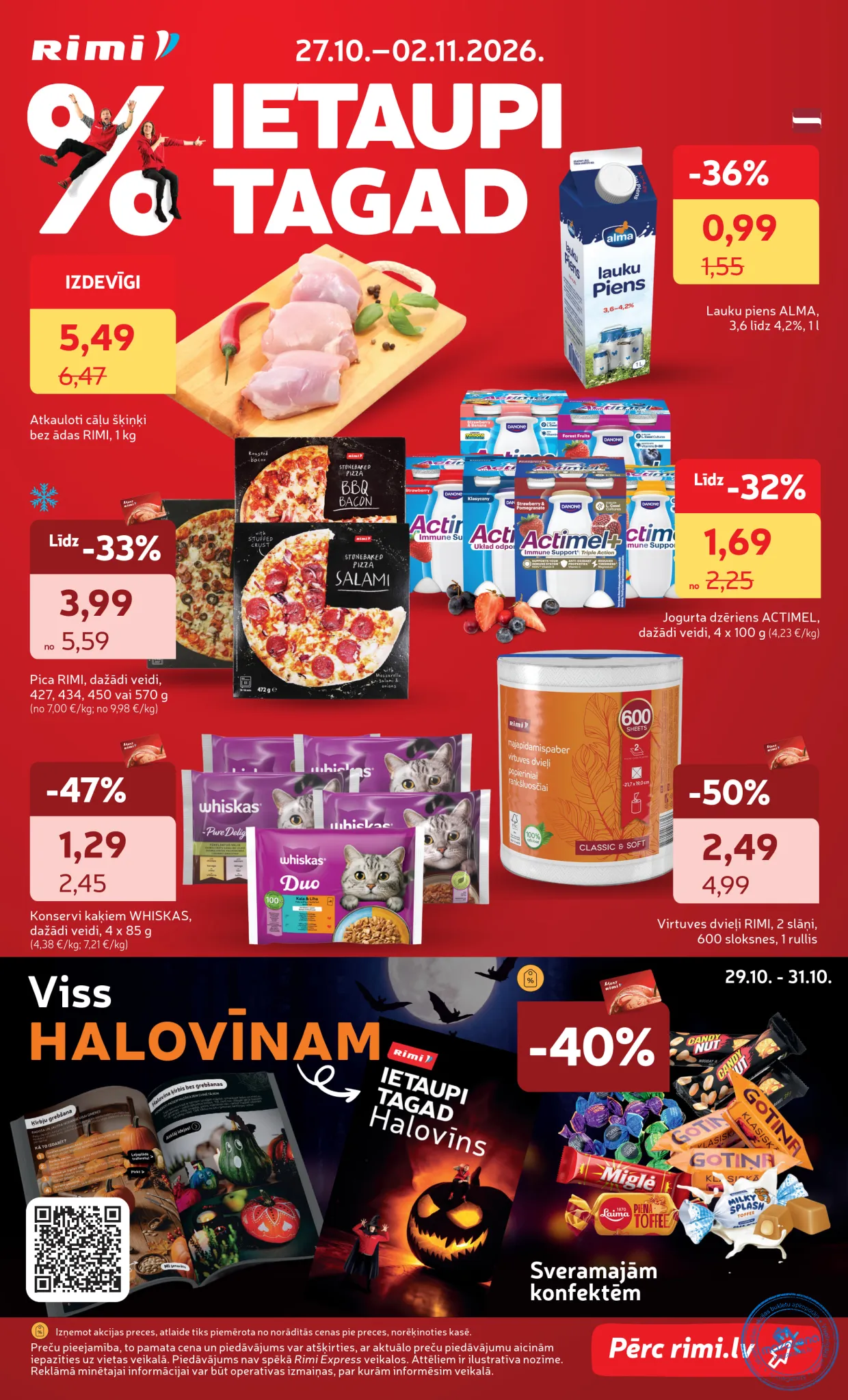 Rimi акционный буклет 27.10.–02.11.2026, 28. lapa