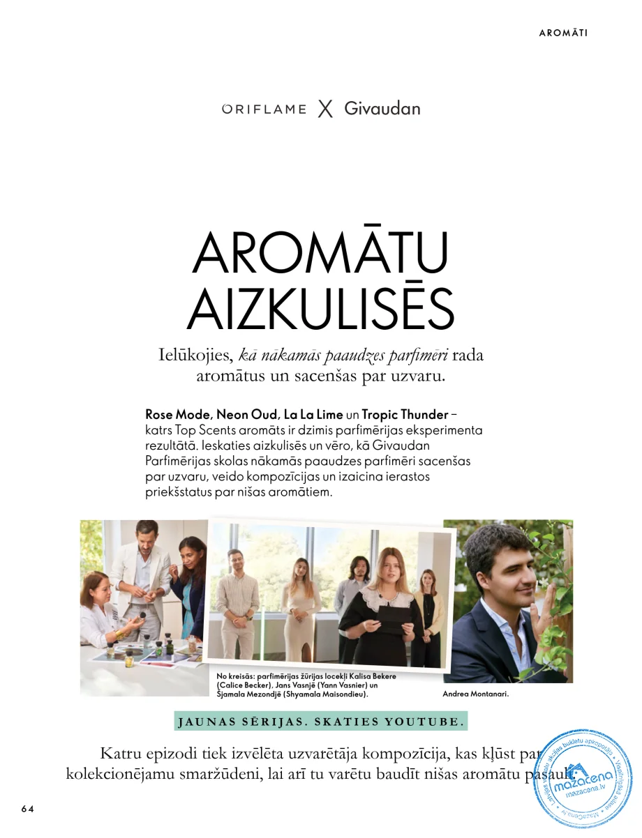 Oriflame Katalogs 07.10.–17.11.2026, 64. lapa