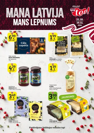 Lielo veikalu Top! akciju buklets un atlaides - Top! • Lielo veikalu akciju buklets