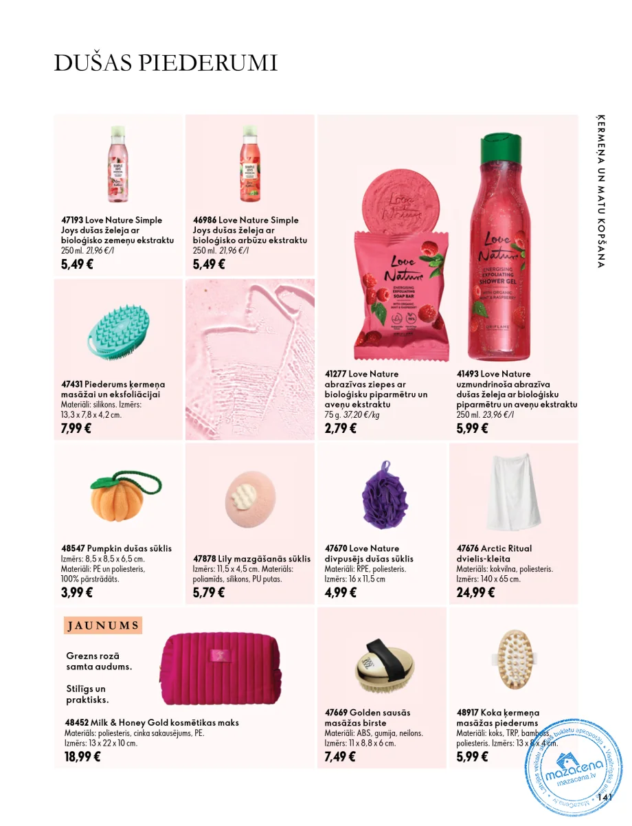 Oriflame Katalogs 07.10.–17.11.2026, 141. lapa