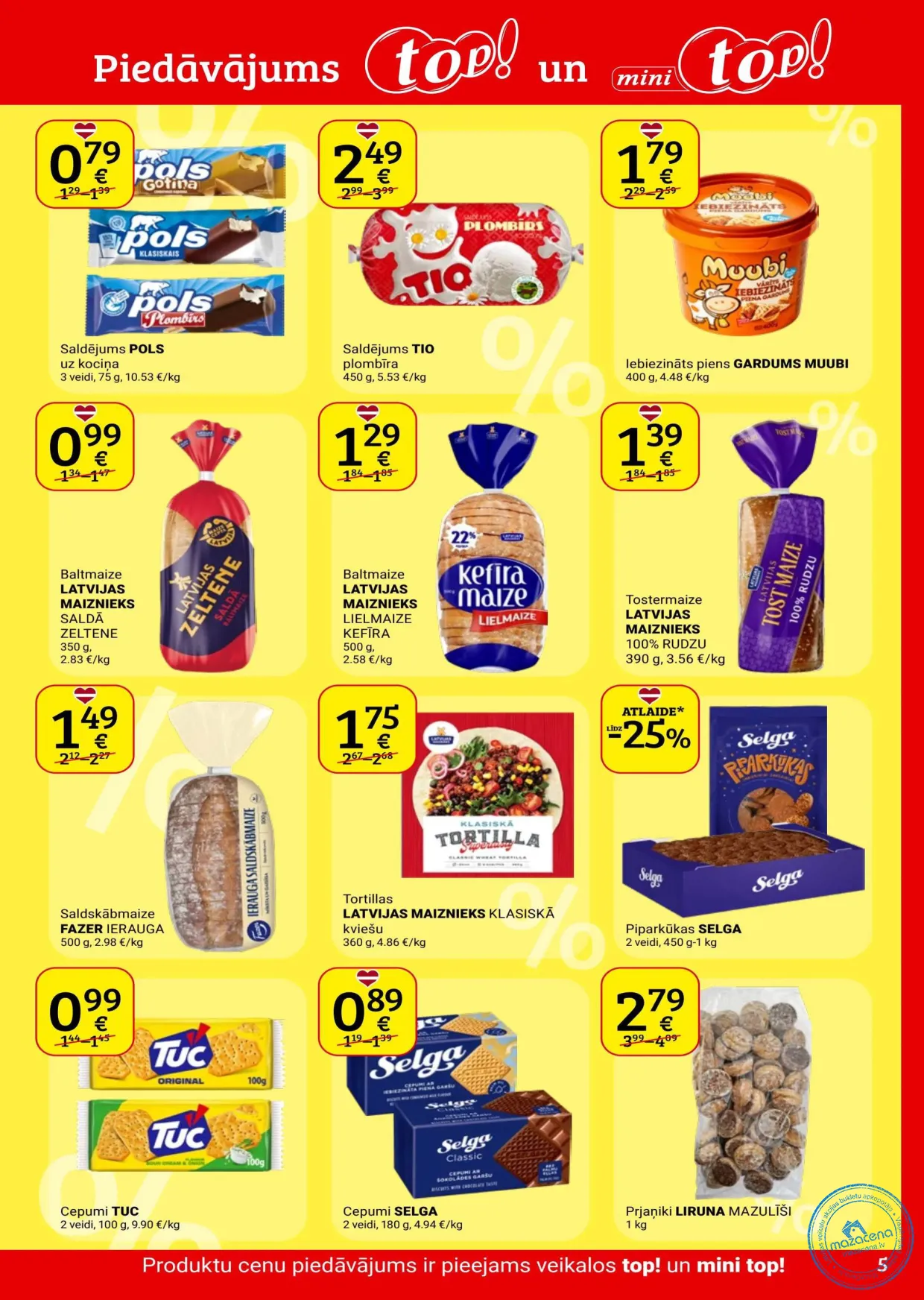 Top! акционный буклет 21.10.–03.11.2026, 5. lapa