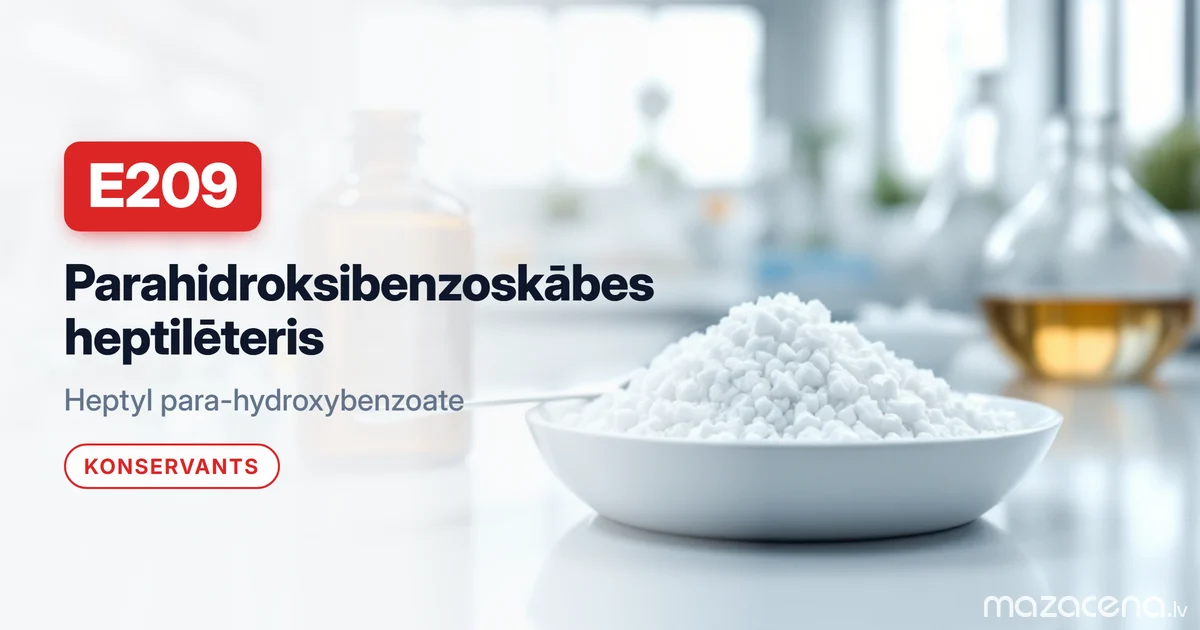 E209 гептилпарабен: консервант для пива, не разрешённый в ЕС