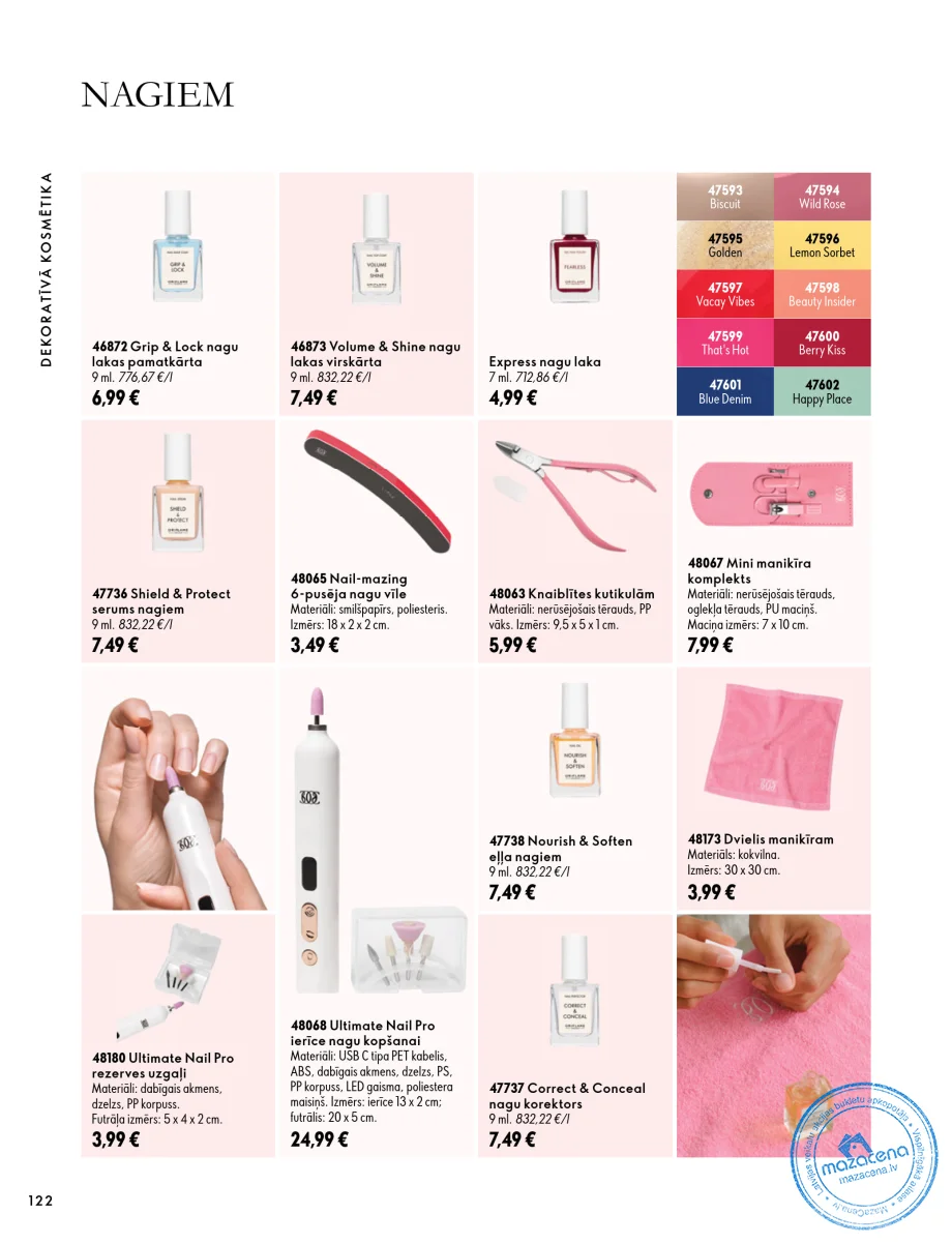 Oriflame Katalogs 07.10.–17.11.2026, 122. lapa