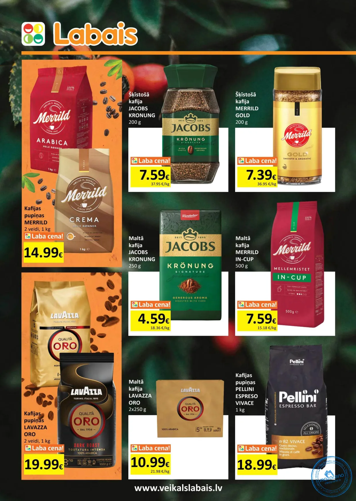 Labais акционный буклет 21.10.–19.11.2026, 4. lapa