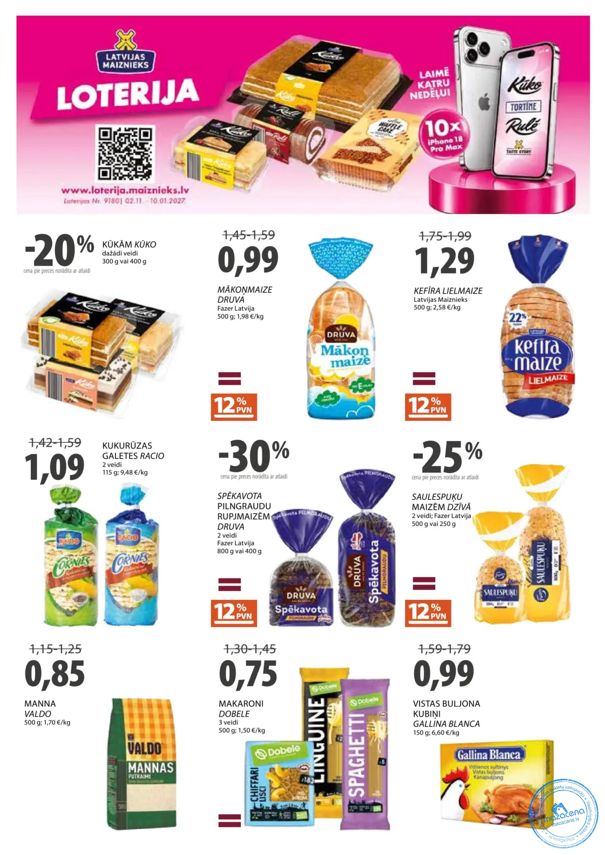 Elvi акционный буклет 28.10.–10.11.2026, 5. lapa