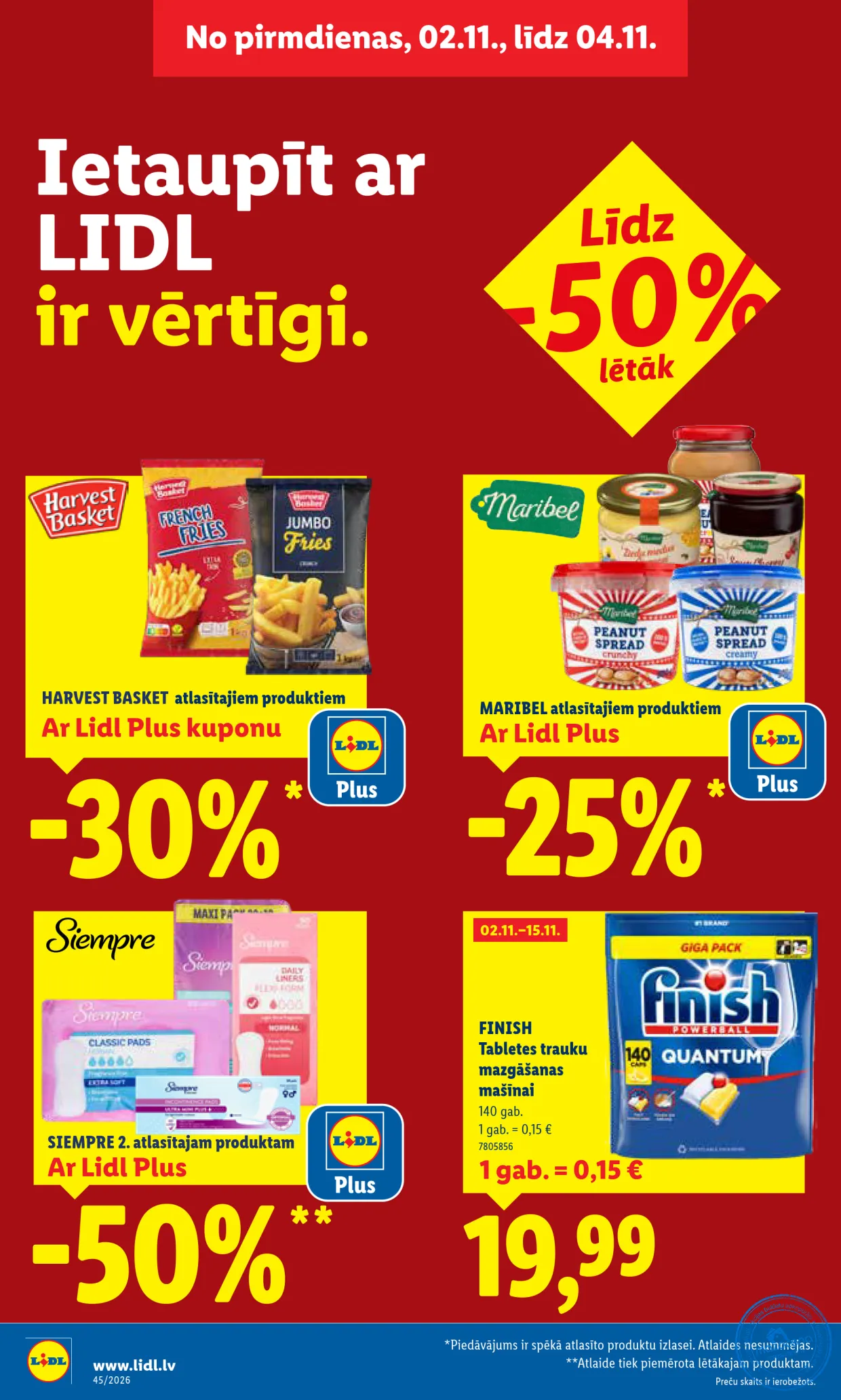 Lidl акционный буклет 02.11.–08.11.2026, 2. lapa