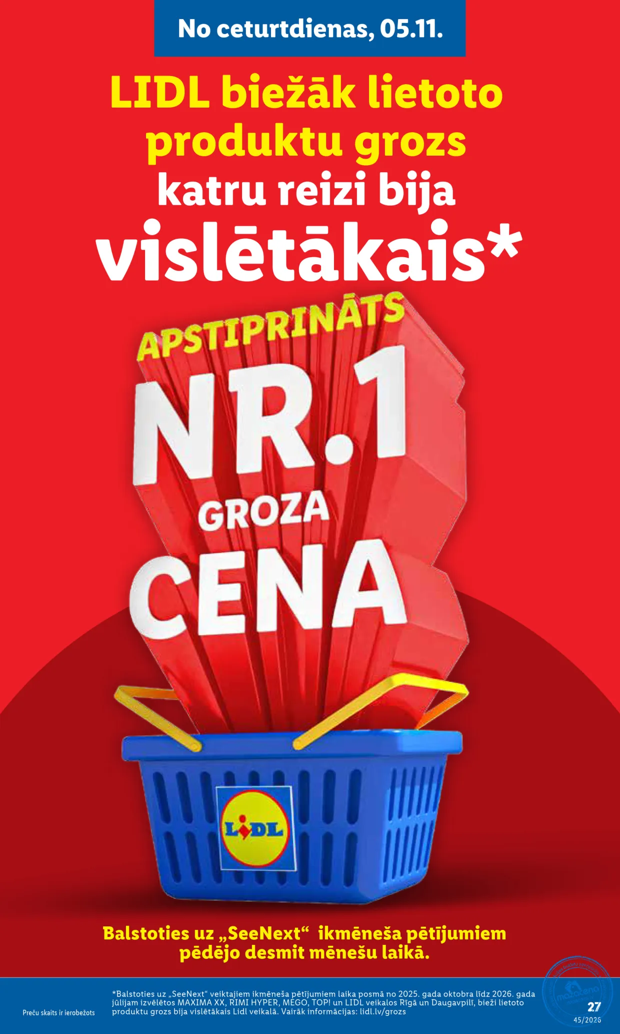 Lidl Предложение непродовольственных товаров 02.11.–08.11.2026, 27. lapa