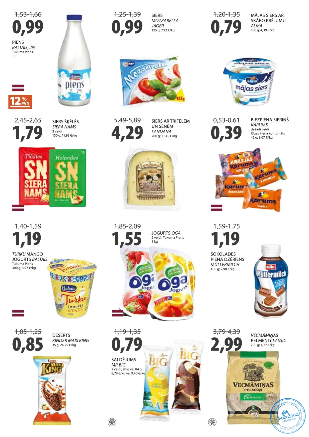 Elvi акционный буклет 28.10.–10.11.2026, 3. lapa