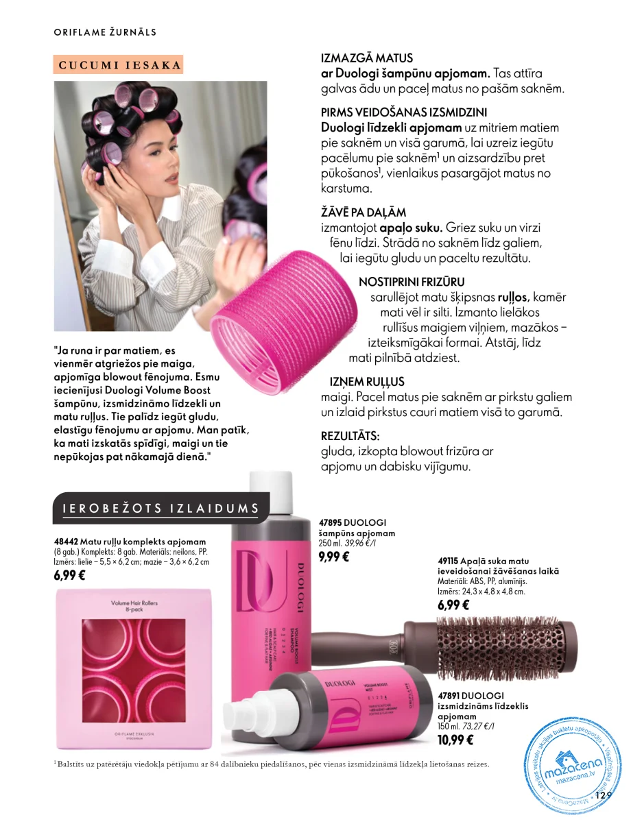 Oriflame Katalogs 07.10.–17.11.2026, 129. lapa