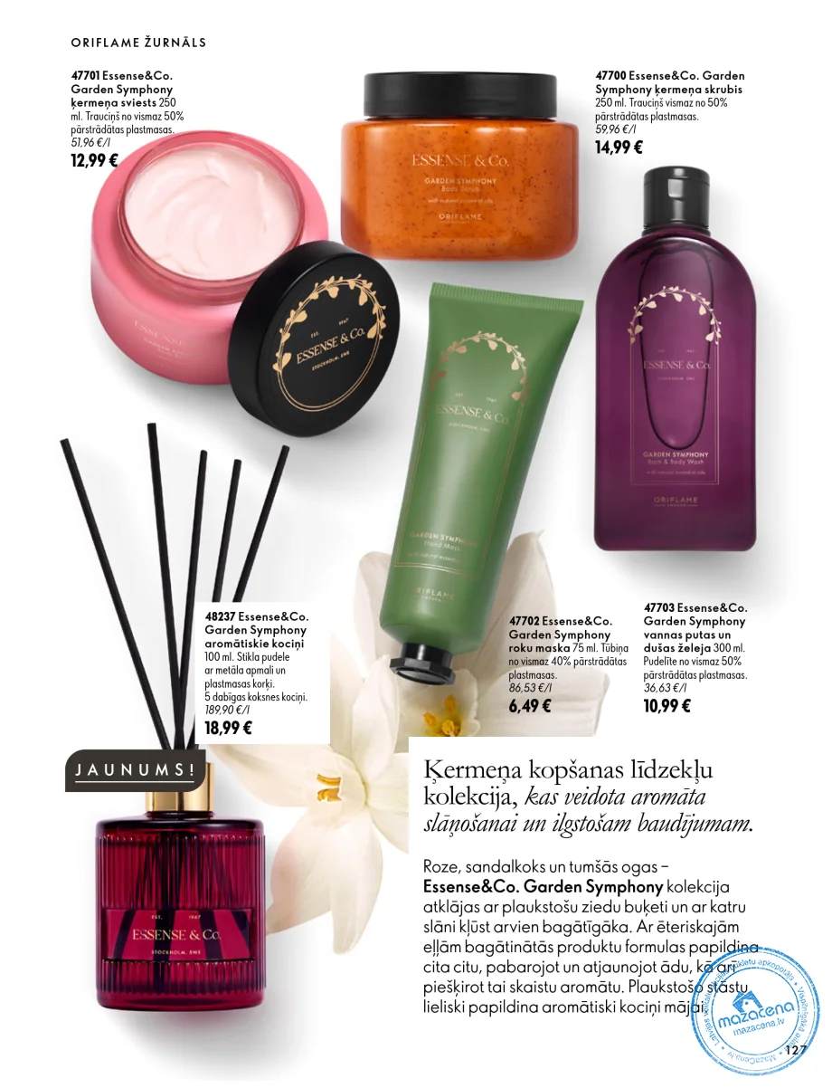 Oriflame Katalogs 07.10.–17.11.2026, 127. lapa