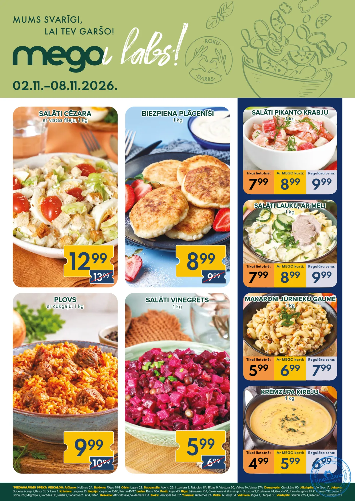 Mego акционный буклет 02.11.–08.11.2026, 5. lapa