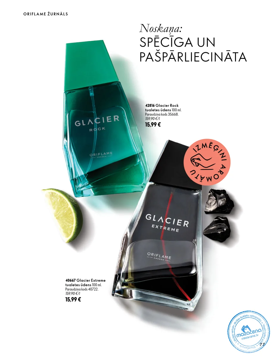 Oriflame Katalogs 07.10.–17.11.2026, 77. lapa