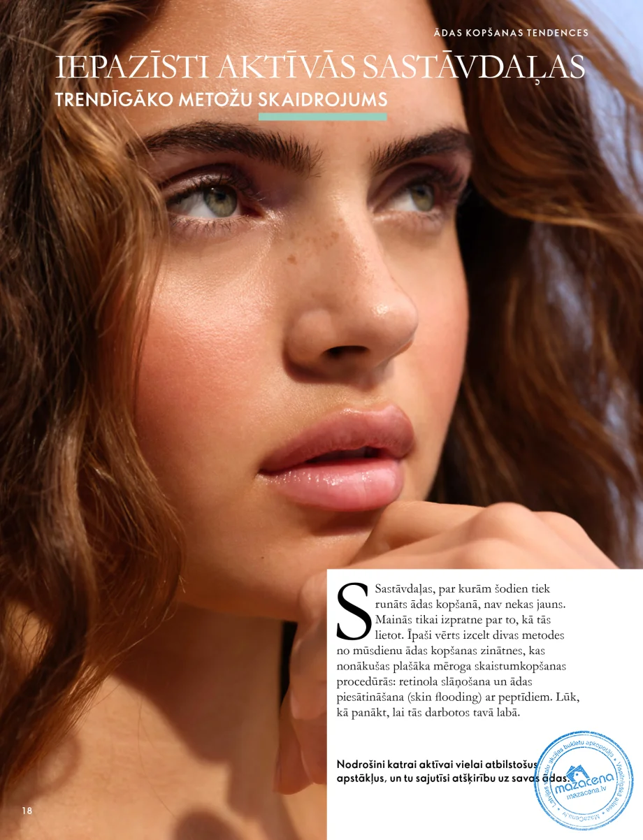 Oriflame Katalogs 07.10.–17.11.2026, 18. lapa
