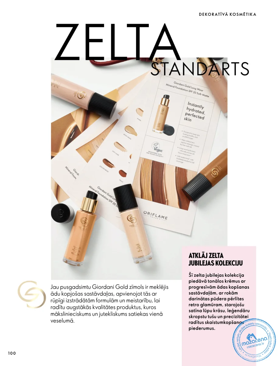 Oriflame Katalogs 07.10.–17.11.2026, 100. lapa