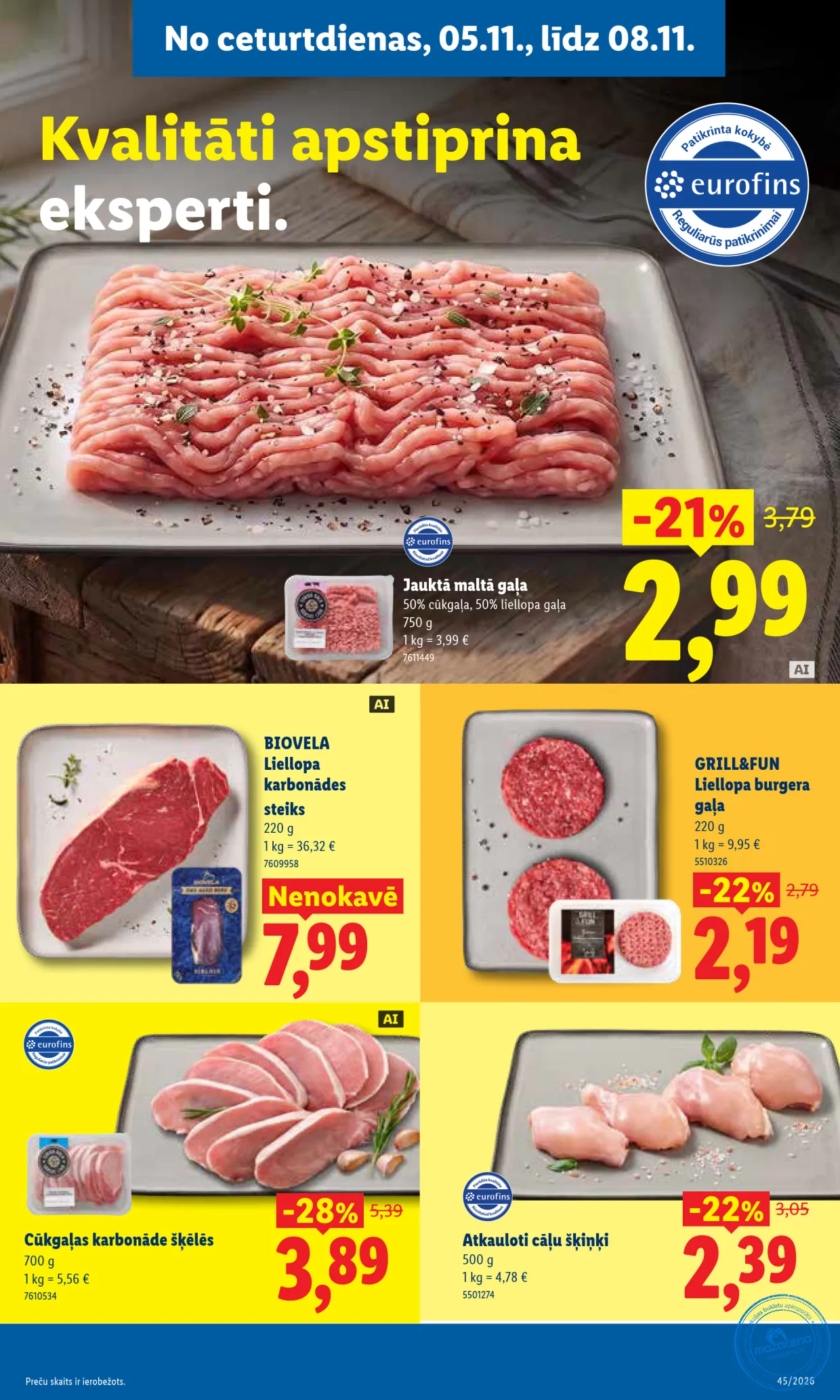 Lidl акционный буклет 02.11.–08.11.2026, 37. lapa