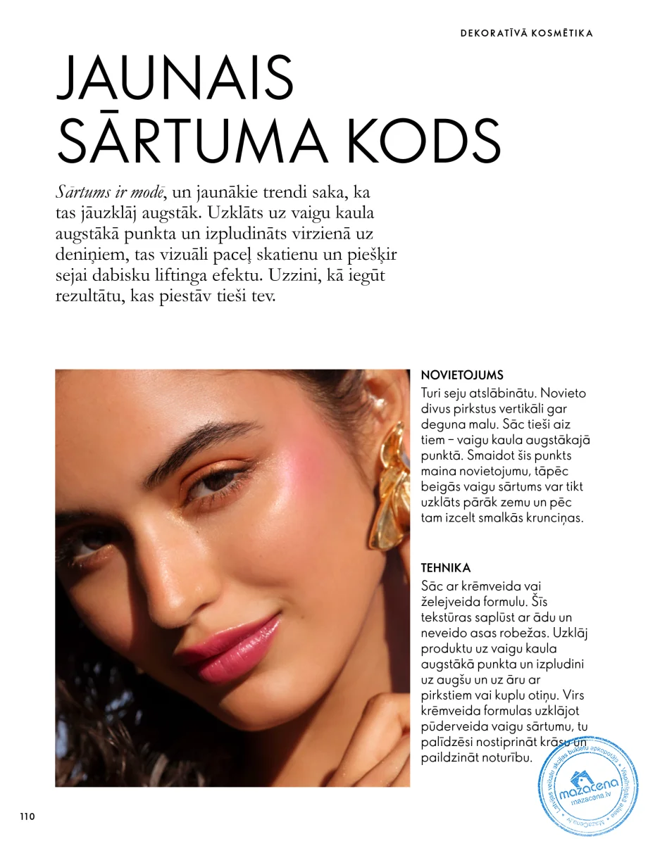 Oriflame Katalogs 07.10.–17.11.2026, 110. lapa