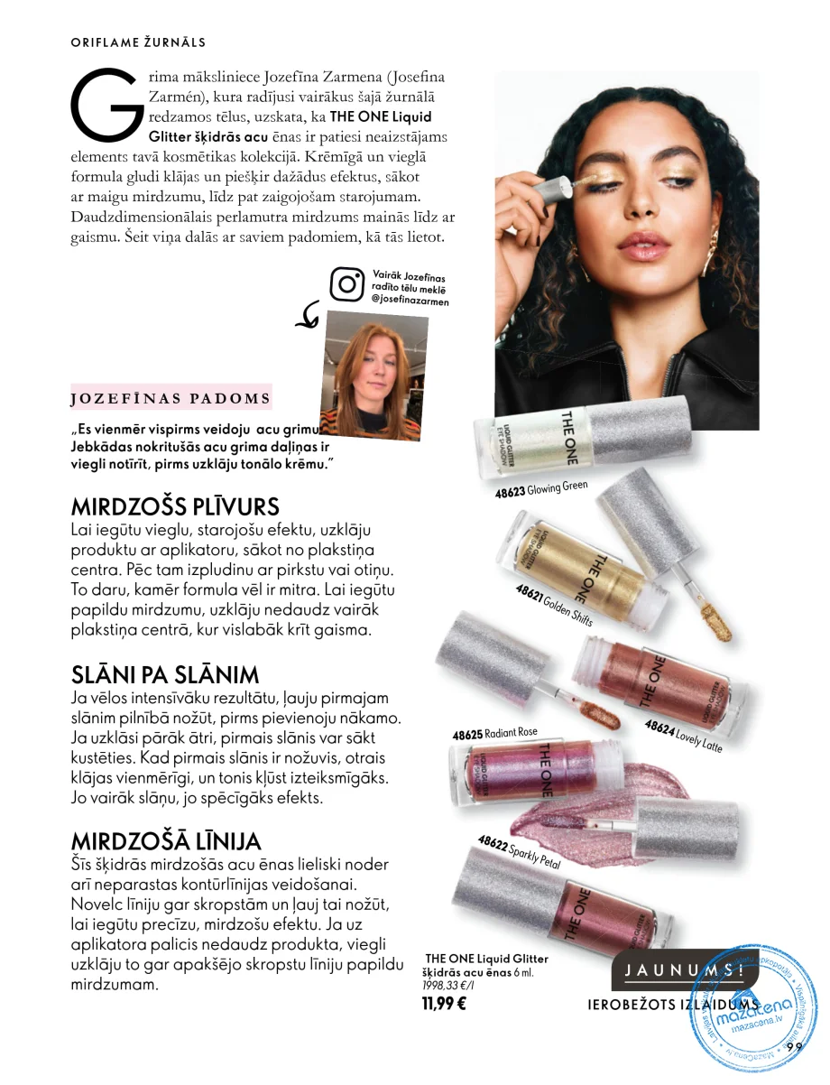 Oriflame Katalogs 07.10.–17.11.2026, 99. lapa