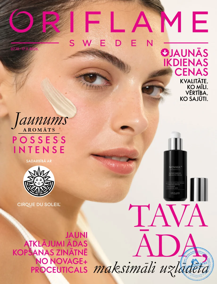 Oriflame Katalogs 07.10.–17.11.2026, 1. lapa