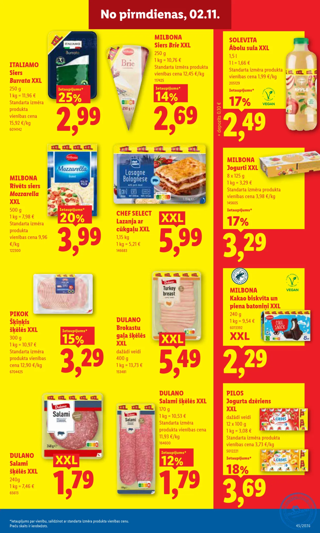 Lidl акционный буклет 02.11.–08.11.2026, 23. lapa