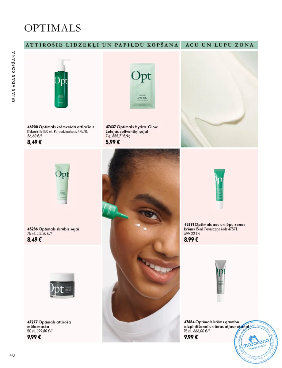 Oriflame Katalogs 07.10.–17.11.2026, 40. lapa