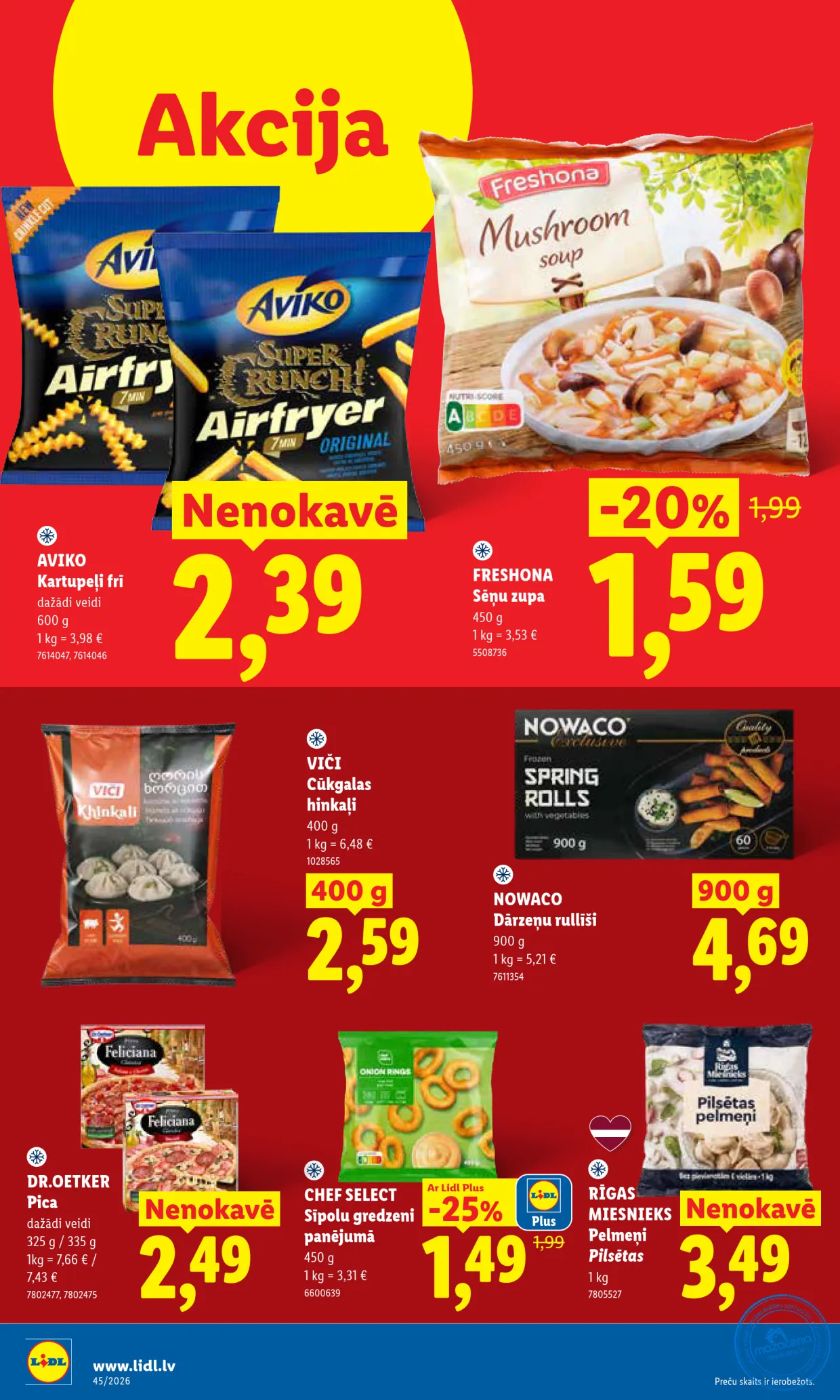 Lidl акционный буклет 02.11.–08.11.2026, 14. lapa