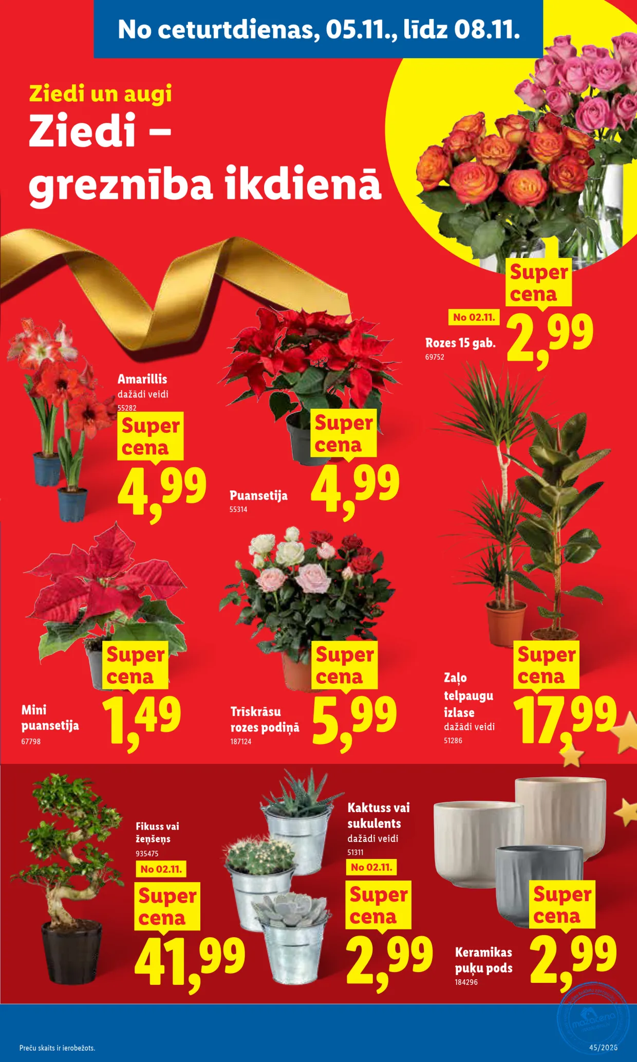 Lidl акционный буклет 02.11.–08.11.2026, 35. lapa