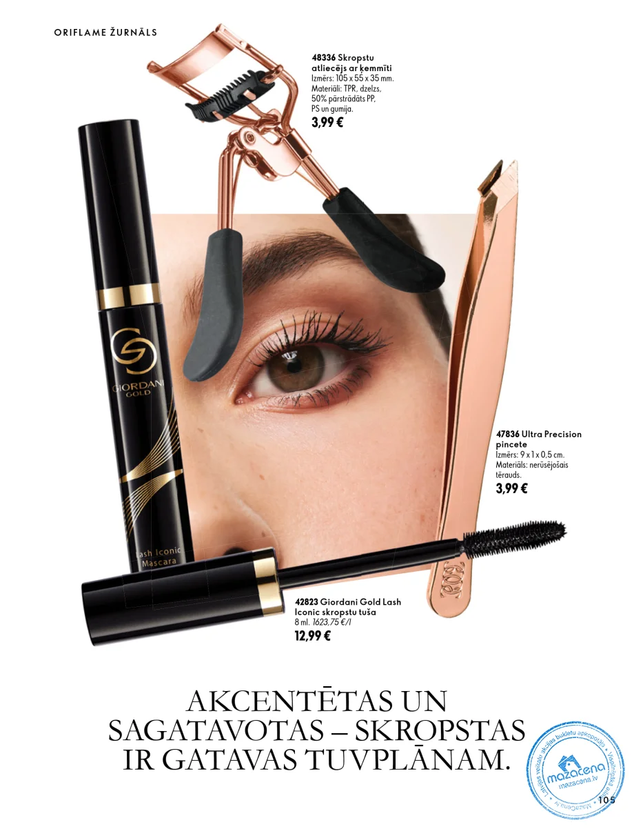 Oriflame Katalogs 07.10.–17.11.2026, 105. lapa