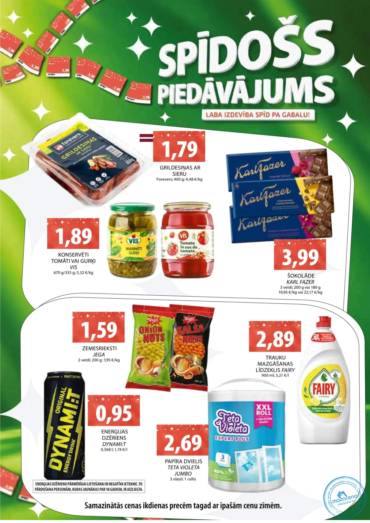 Elvi акционный буклет 28.10.–10.11.2026, 14. lapa