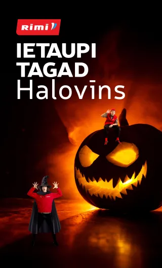 Rimi Halovīna buklets - Rimi • Halovīna buklets