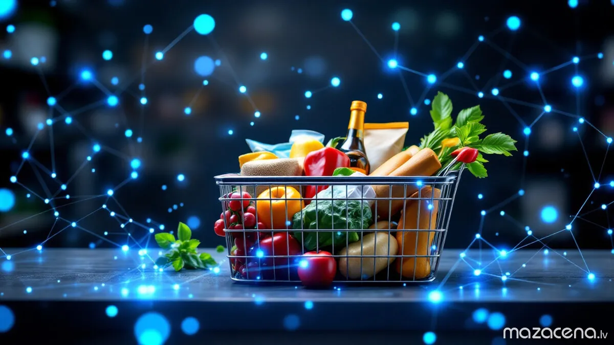 Iepirkumu grozs un datu plūsma: katrs pirkums ar karti papildina pircēja profilu
