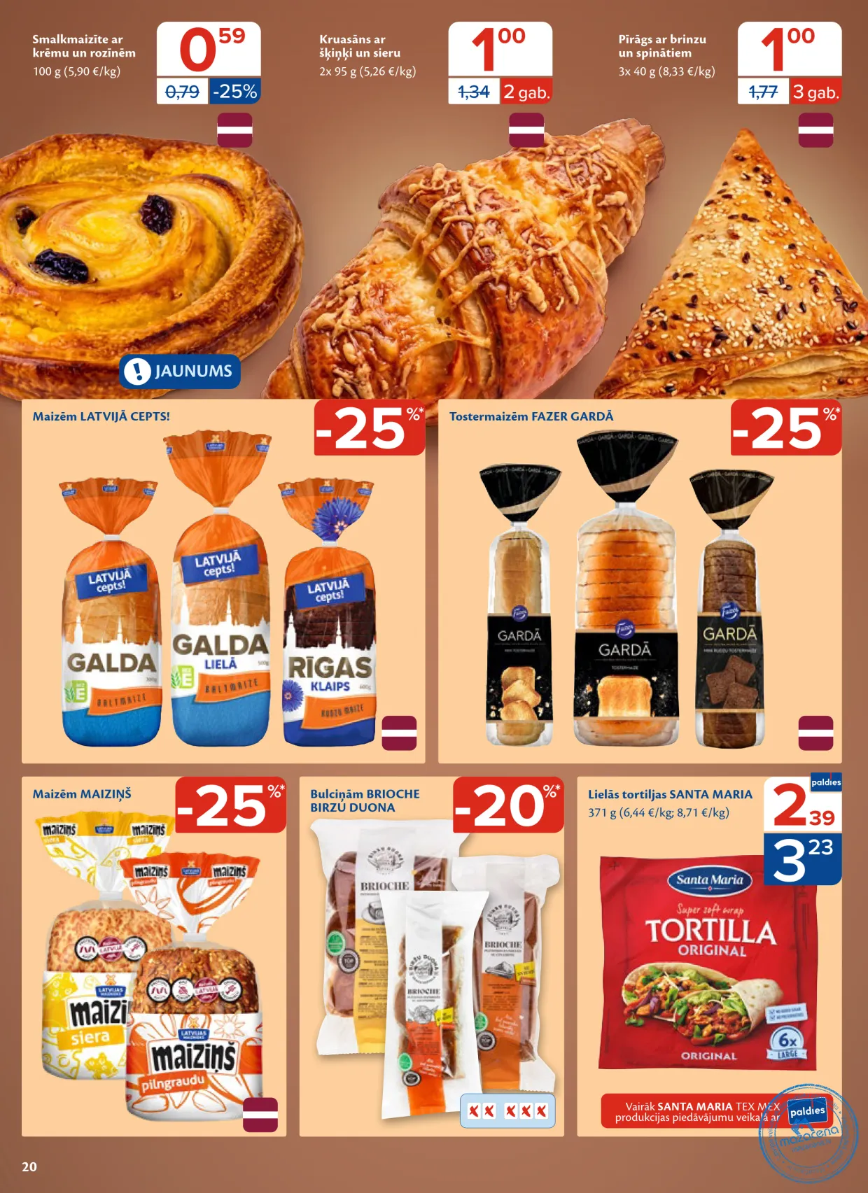 Maxima акционный буклет 27.10.–02.11.2026, 20. lapa