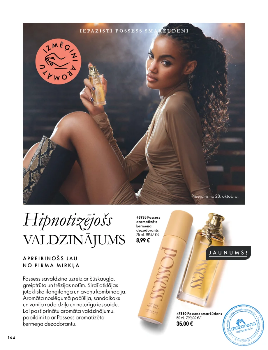 Oriflame Katalogs 07.10.–17.11.2026, 164. lapa