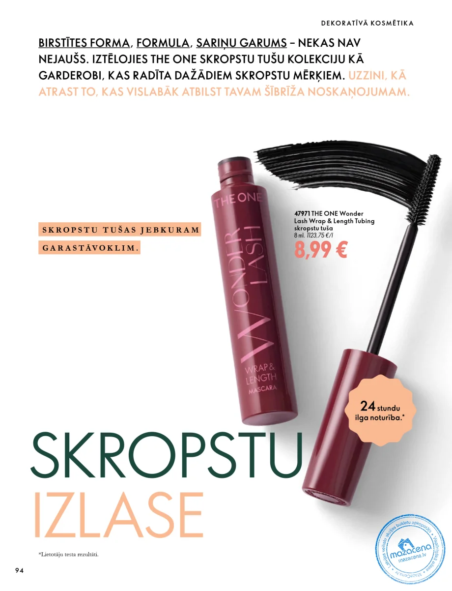 Oriflame Katalogs 07.10.–17.11.2026, 94. lapa