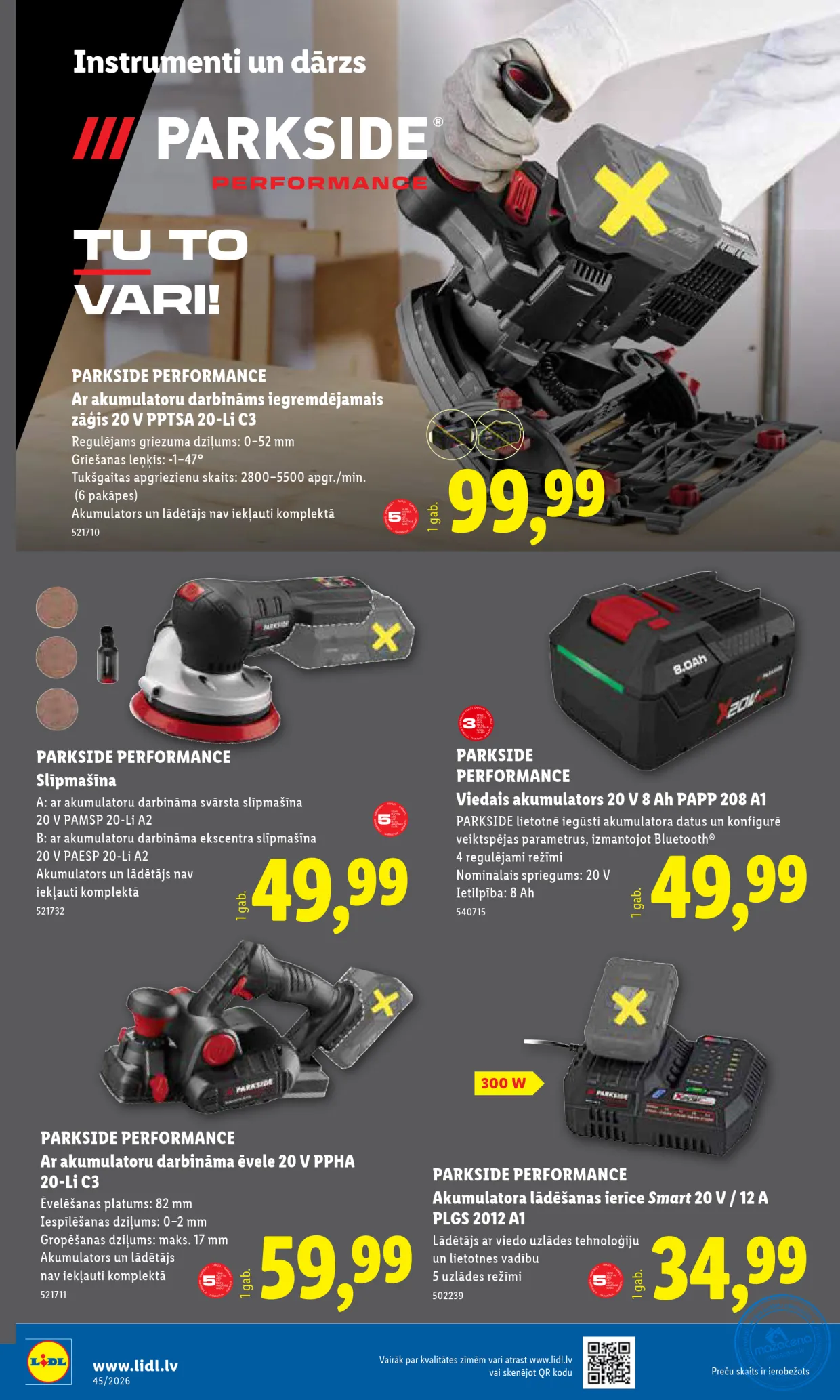Lidl Предложение непродовольственных товаров 02.11.–08.11.2026, 24. lapa