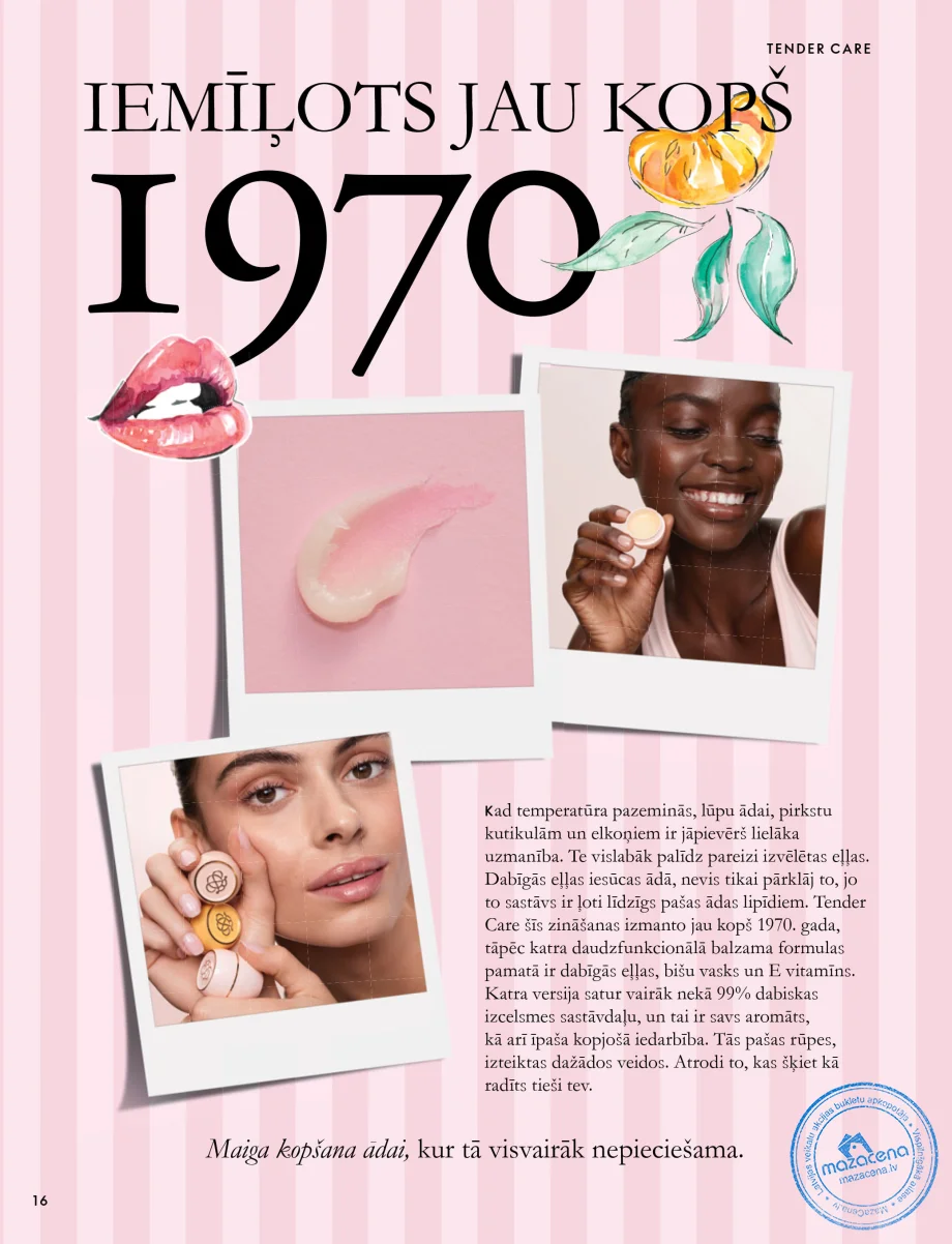 Oriflame Katalogs 07.10.–17.11.2026, 16. lapa