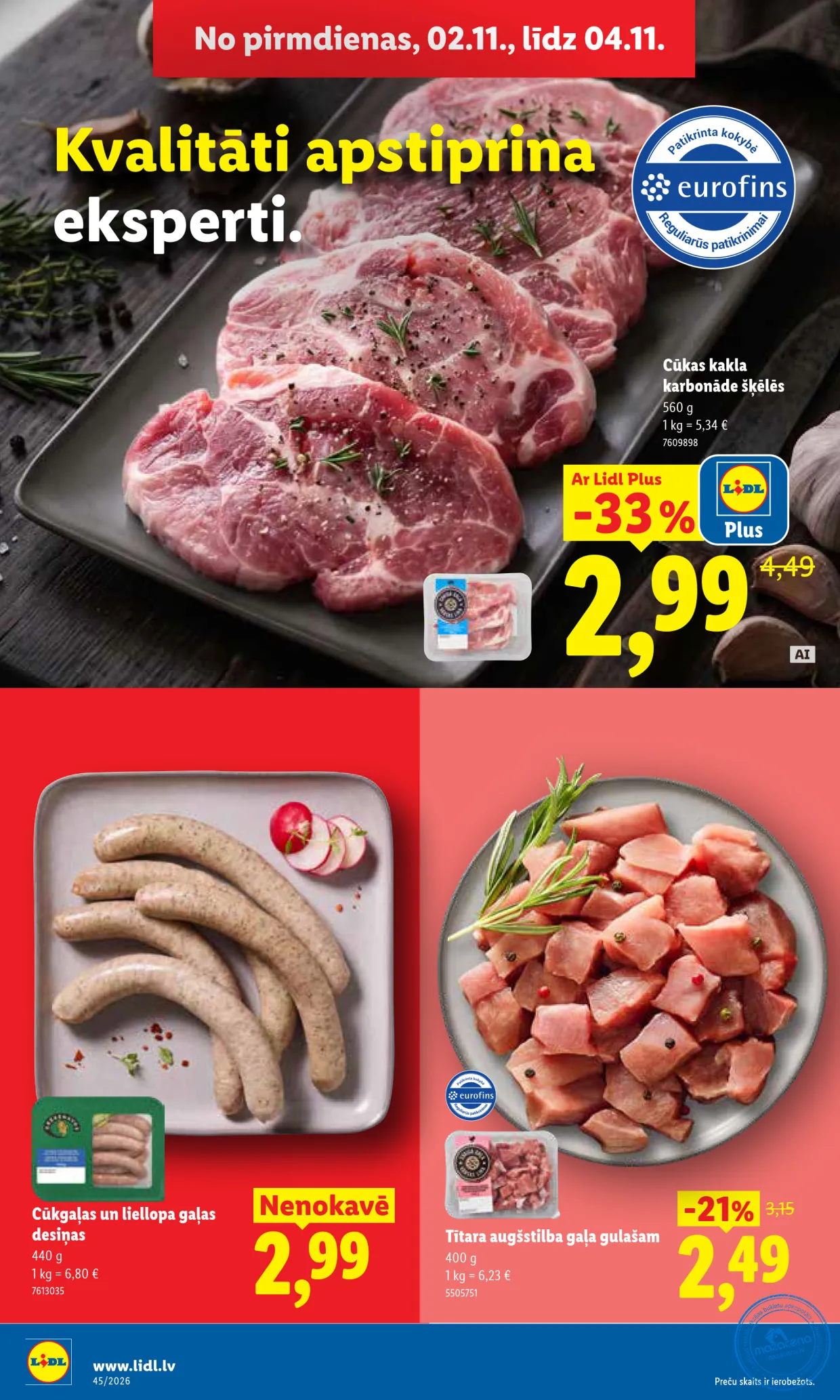 Lidl акционный буклет 02.11.–08.11.2026, 8. lapa