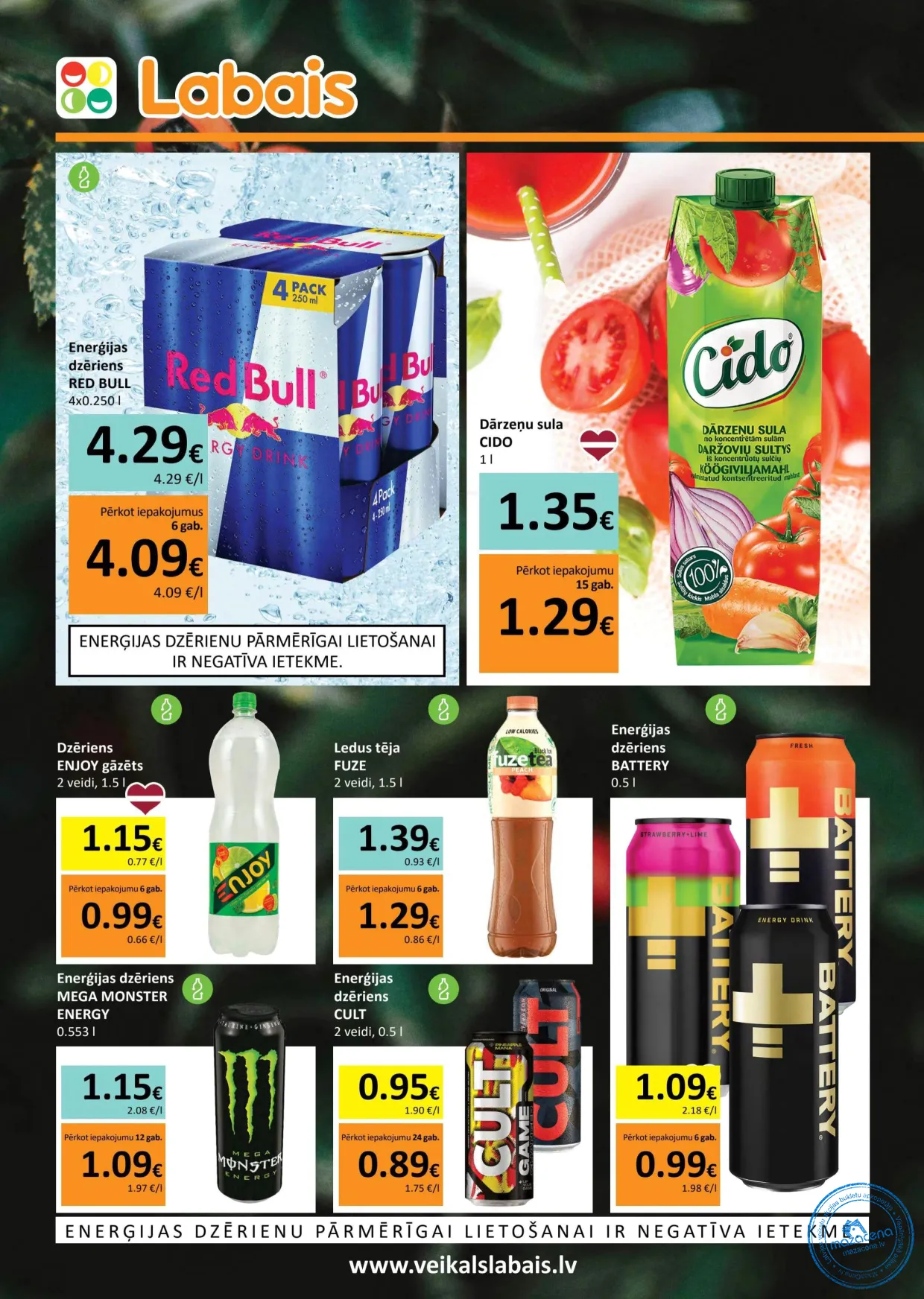 Labais акционный буклет 21.10.–19.11.2026, 2. lapa