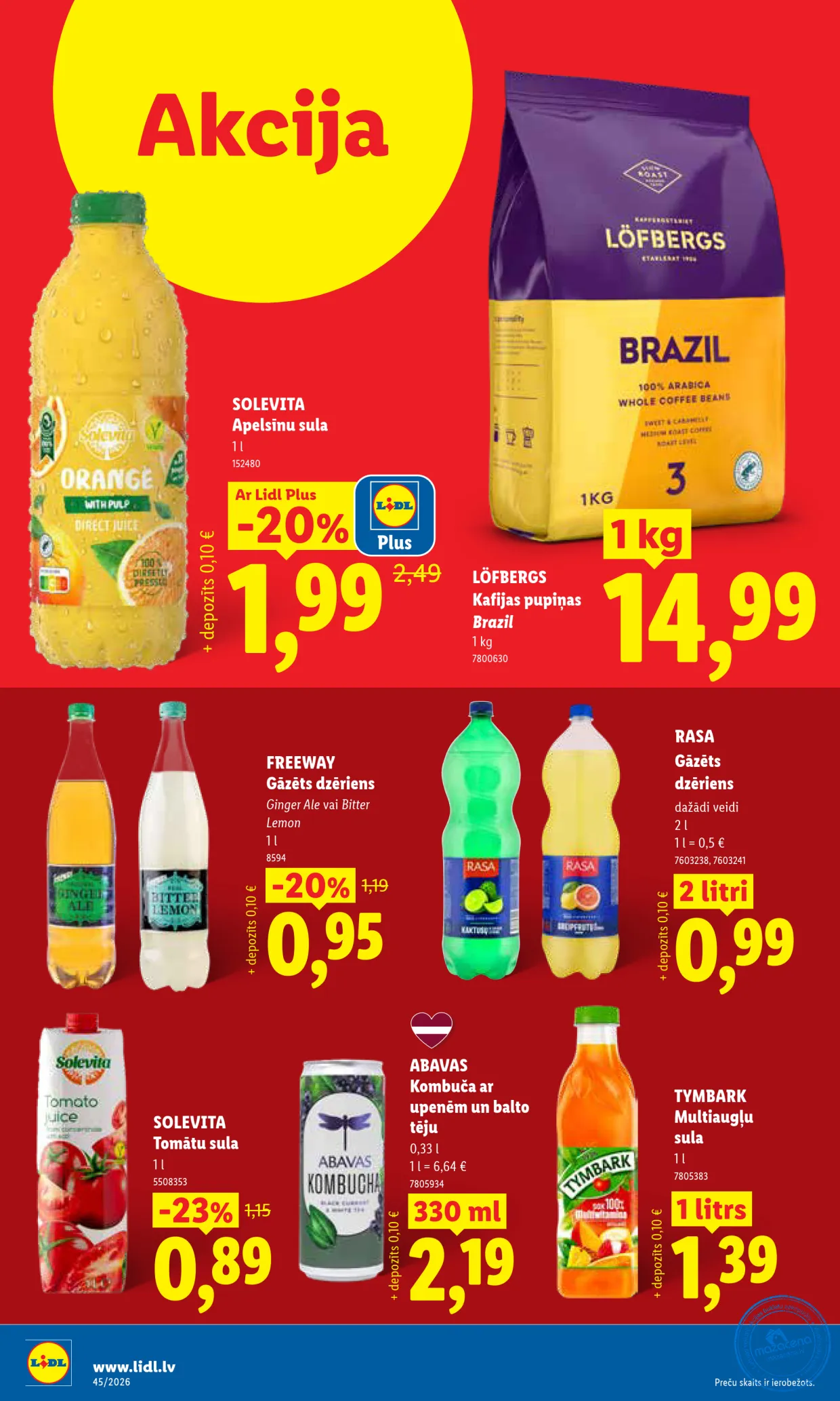 Lidl акционный буклет 02.11.–08.11.2026, 28. lapa