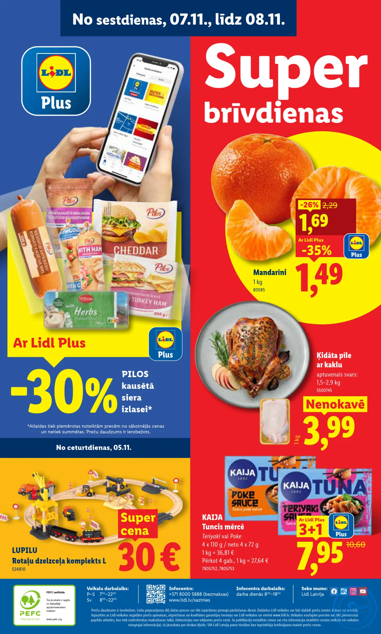 Lidl акционный буклет 02.11.–08.11.2026, 38. lapa