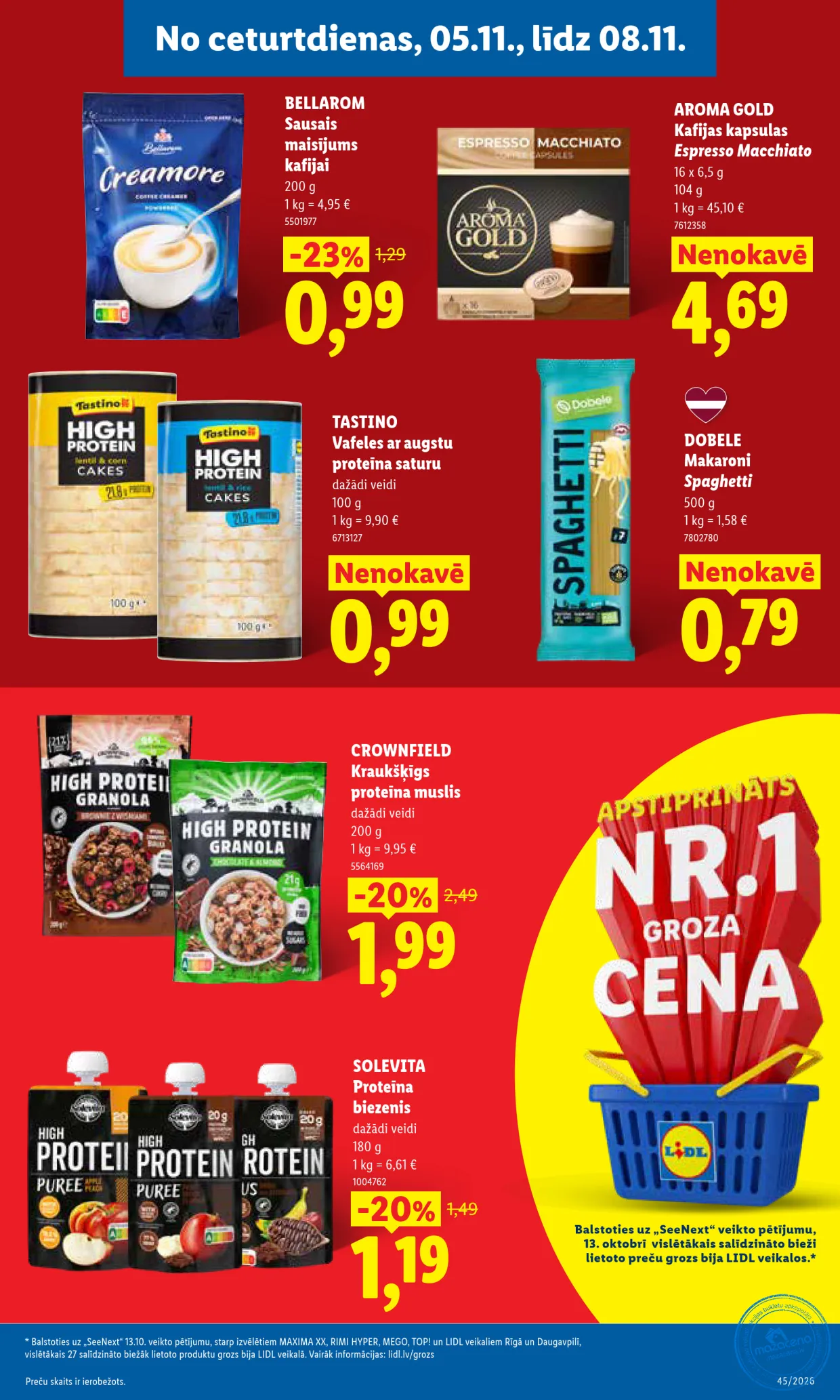 Lidl акционный буклет 02.11.–08.11.2026, 29. lapa