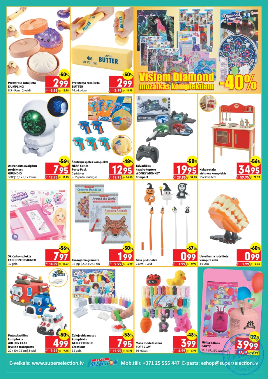 Акционный буклет Super Selection 06.10.–01.11.2026, 7. lapa