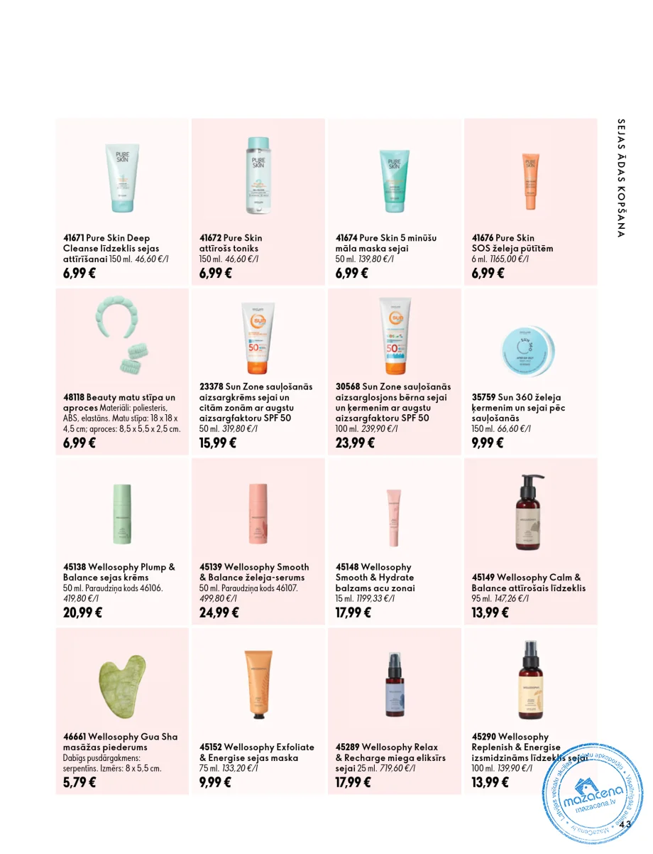 Oriflame Katalogs 07.10.–17.11.2026, 43. lapa