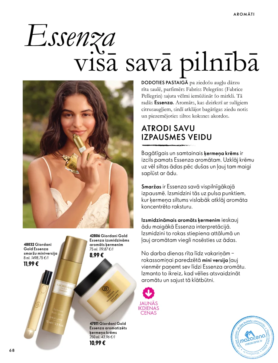 Oriflame Katalogs 07.10.–17.11.2026, 68. lapa